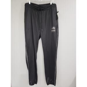 NEW Ecko Men's Black Drawstring Jogger Pants Size 2XL Athletic Lounge